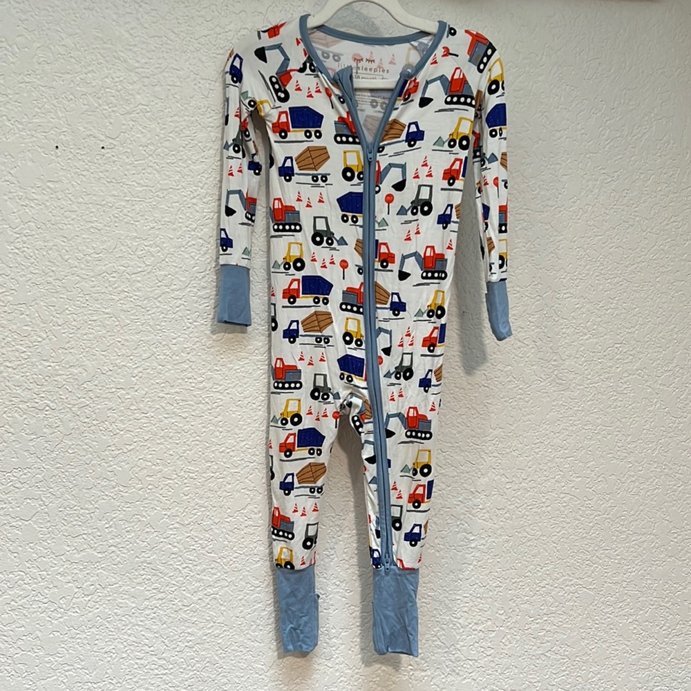 Little sleepies bamboo Jammie’s